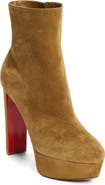 Christian Louboutin Loo Platform Bootie