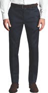 Charles Tyrwhitt Slim Fit Smart Texture Pants