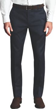 Charles Tyrwhitt Slim Fit Smart Texture Pants