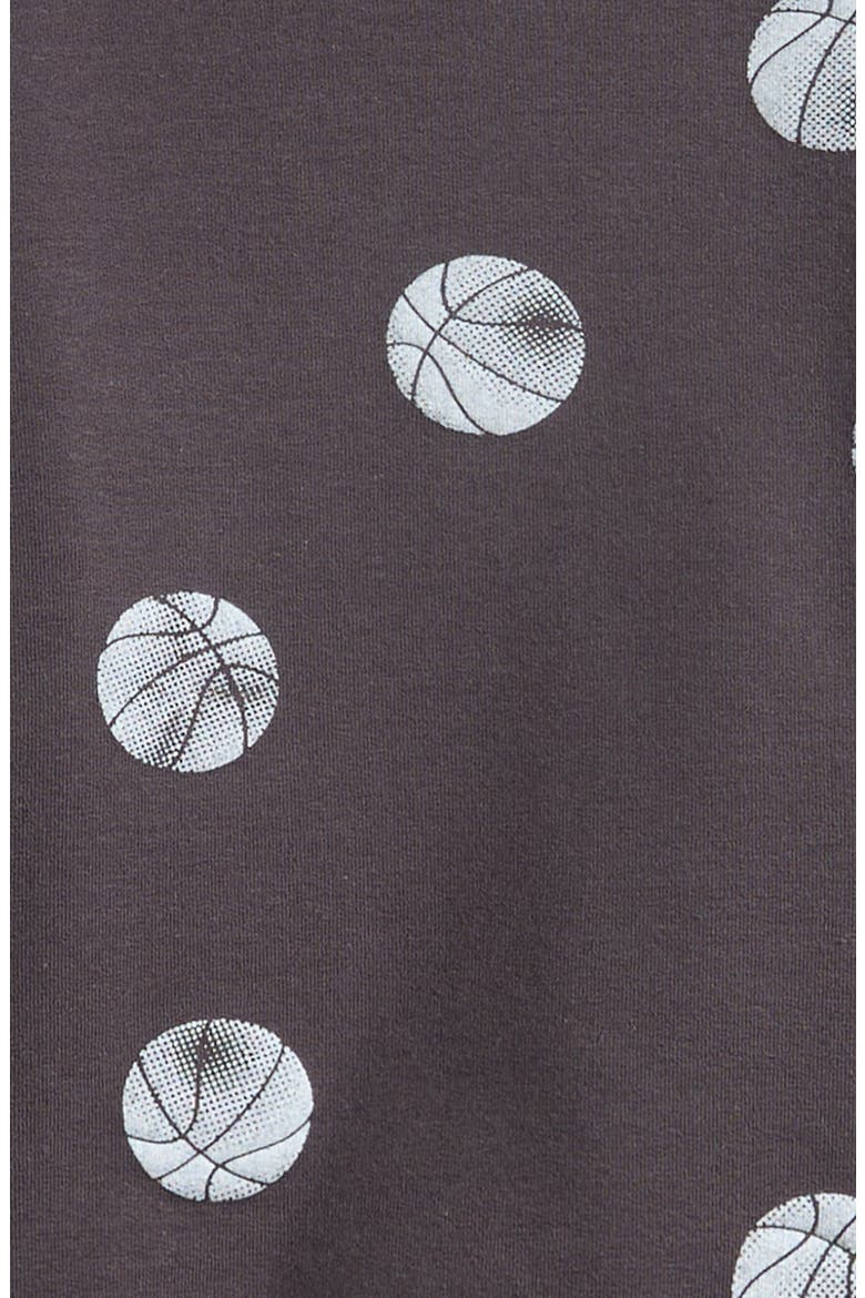 Basketball Sweatshirt & Joggers Set, Alternate, color, DARK GREY