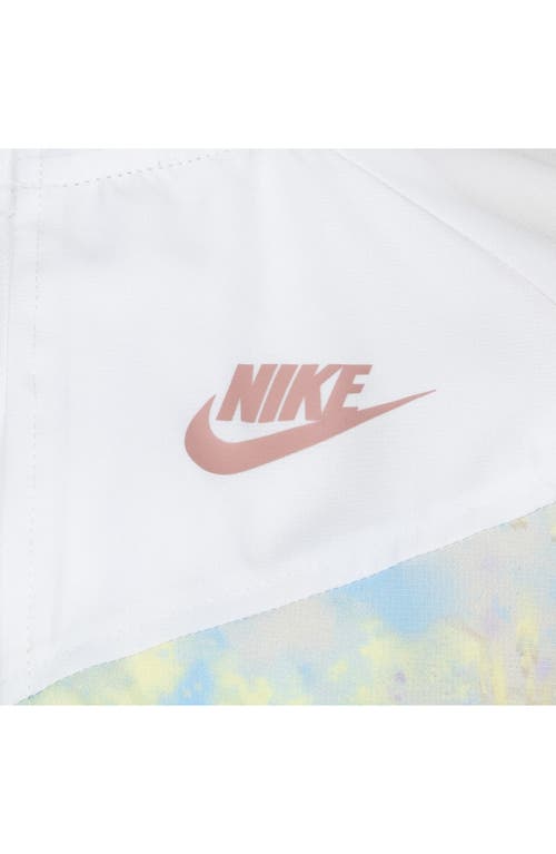 Nike Kids' Printed Windrunner Jacket In Multi