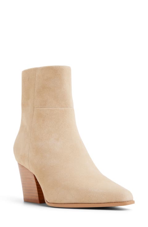 Shanah Block Heel Bootie (Women)
