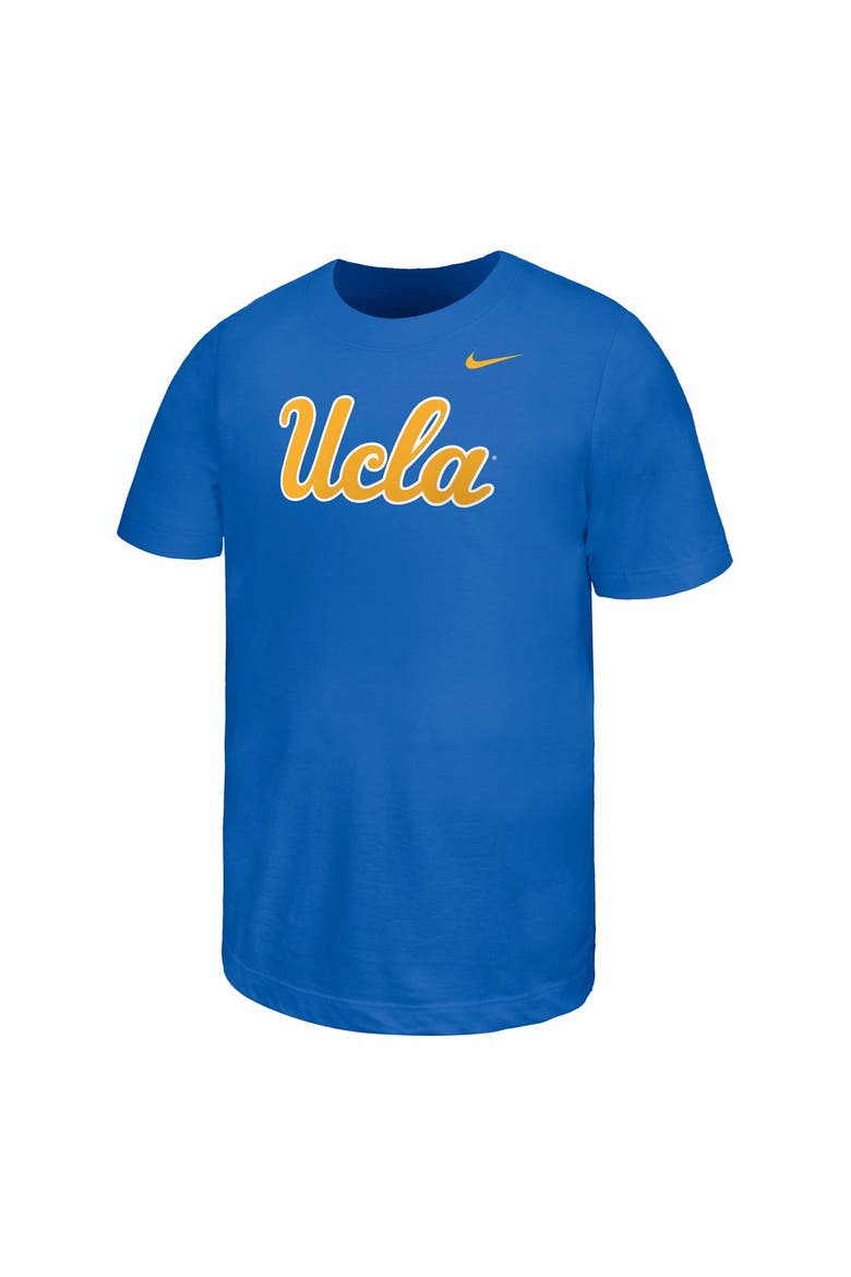 Youth Nike Blue UCLA Bruins Logo T-Shirt, Alternate, color, Blue