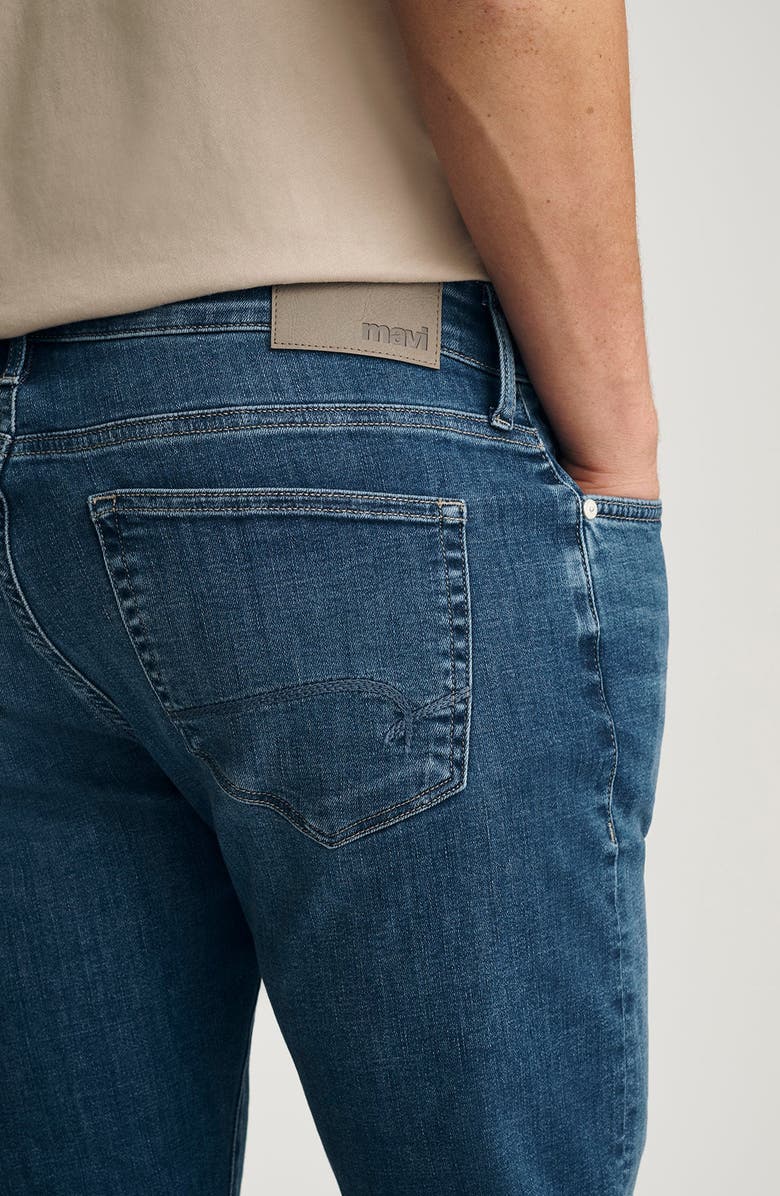 Mavi Jeans Jake Slim Fit Jeans, Alternate, color, 