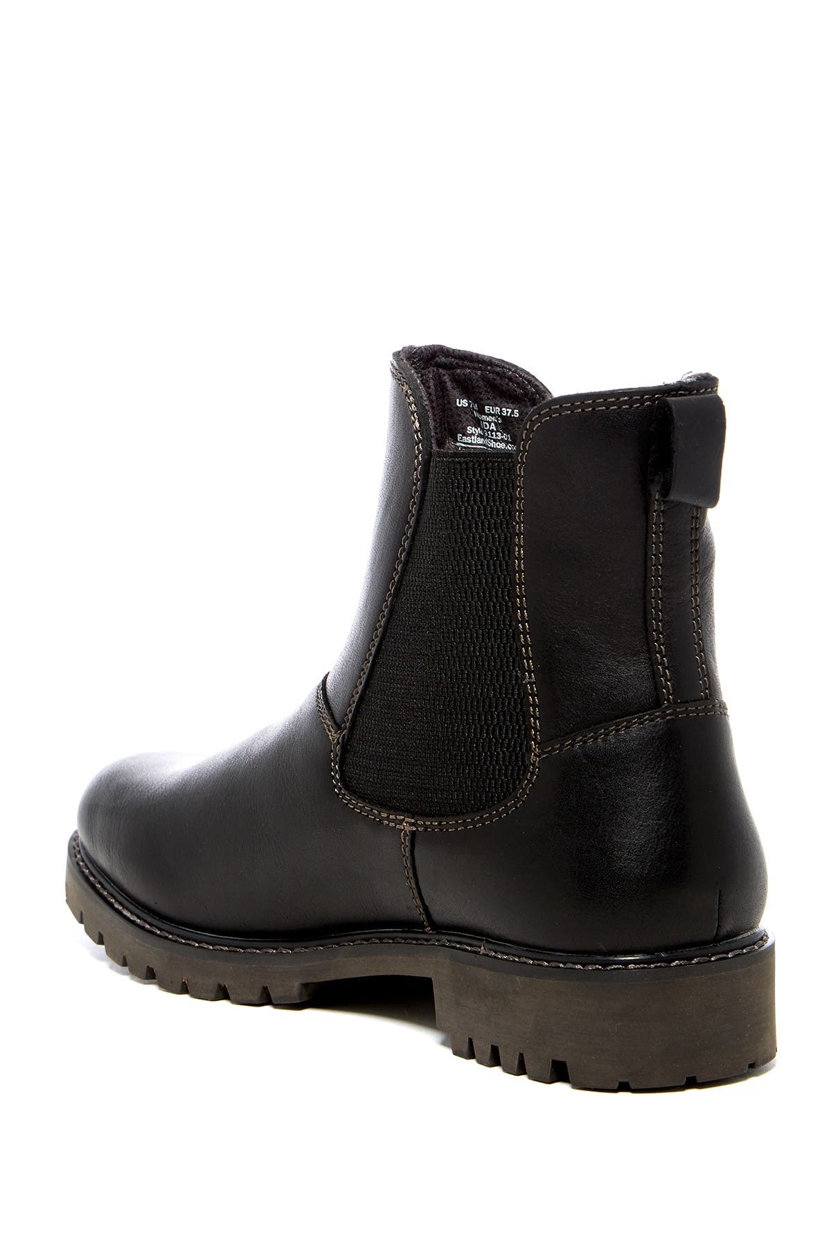 Eastland Ida Chelsea Boot, Alternate, color, Black