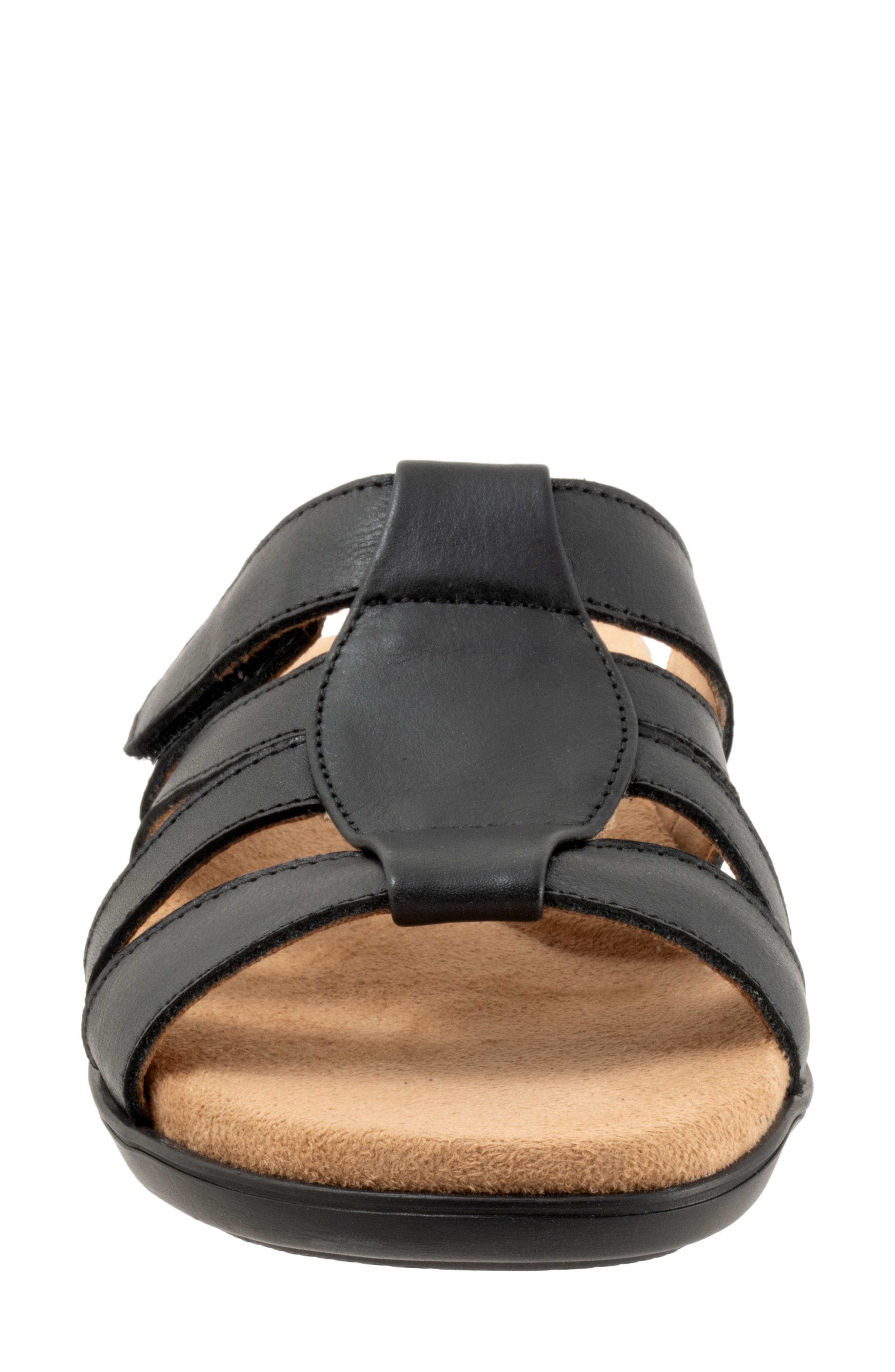 Trotters Ramona Slide Sandal, Alternate, color, Black