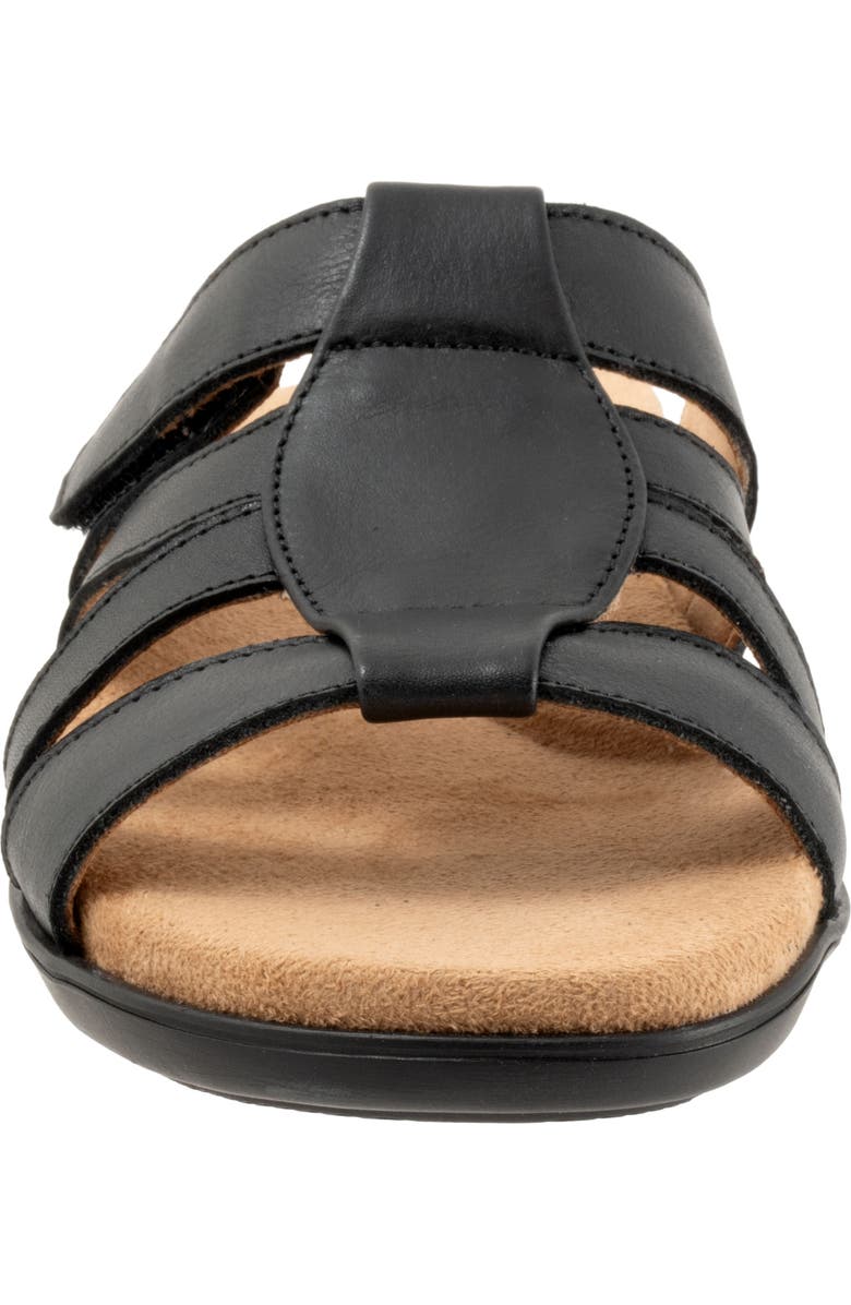 Trotters Ramona Slide Sandal, Alternate, color, Black