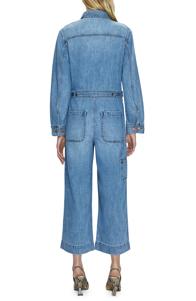 Leo Relaxed Denim Jumpsuit