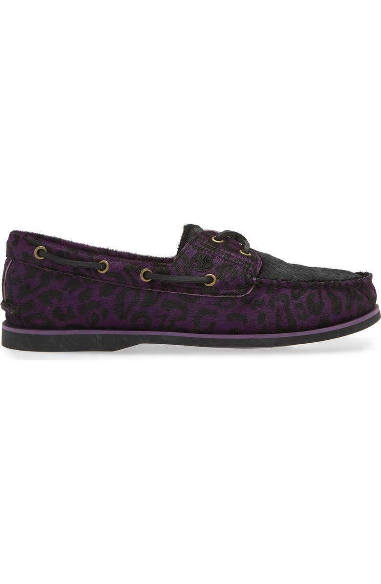 Timberland x Wacko Maria Genuine Calf Hair Boat Shoe, Alternate, color,