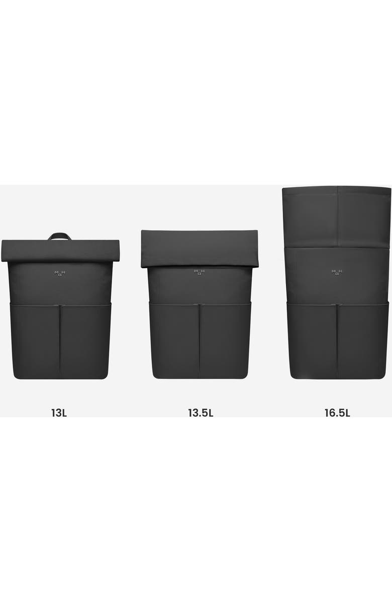MaH Line Rolltop Backpack, Alternate, color, Black