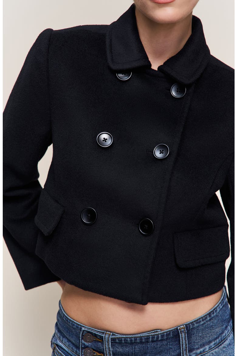 Antoinette Jacket, Alternate, color, Black