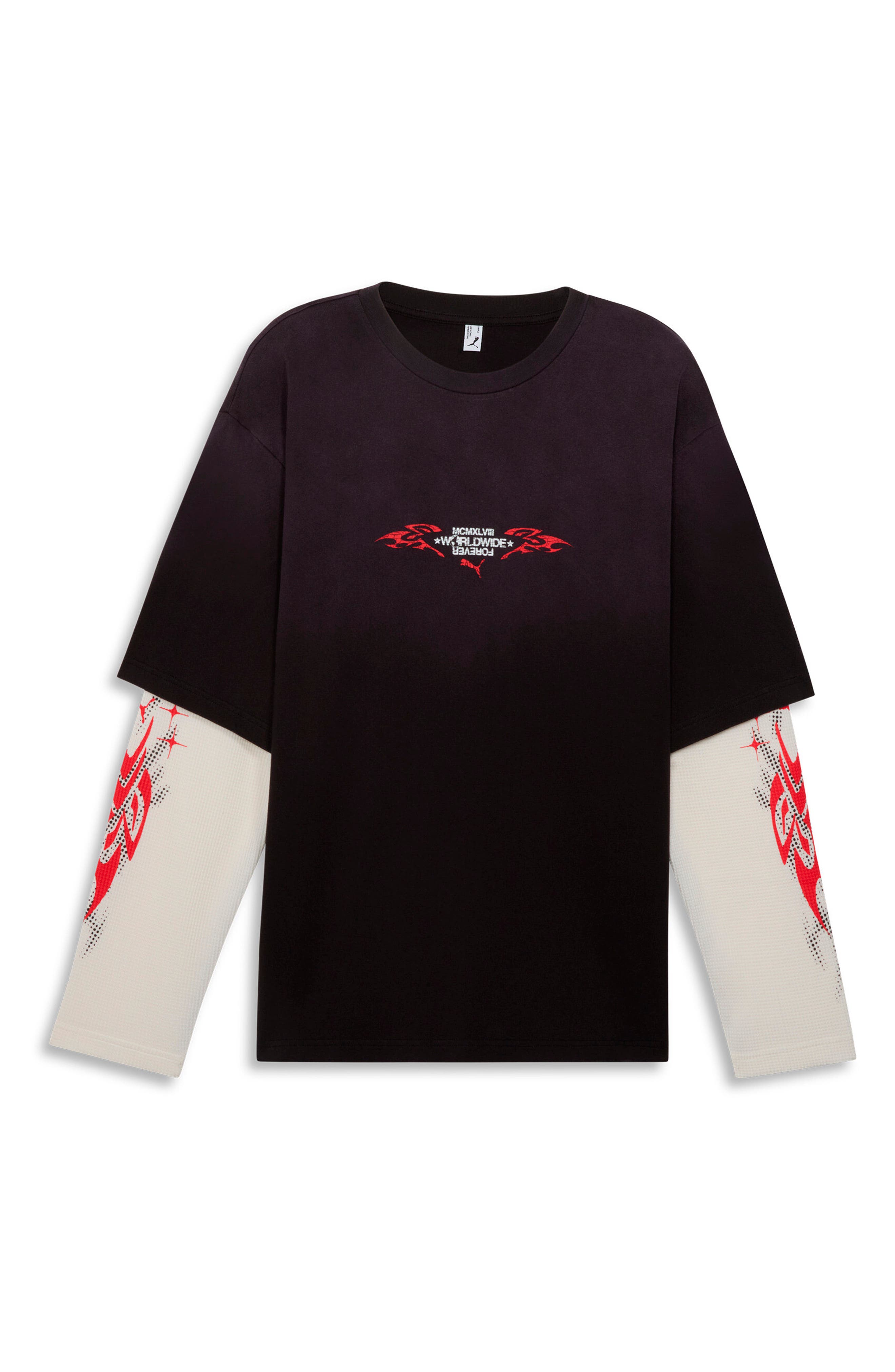 PumaTech X Washed Boxy Long Sleeve T-Shirt (Men) | Nordstrom
