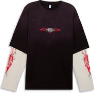 PUMA Tech X Washed Boxy Long Sleeve T-Shirt