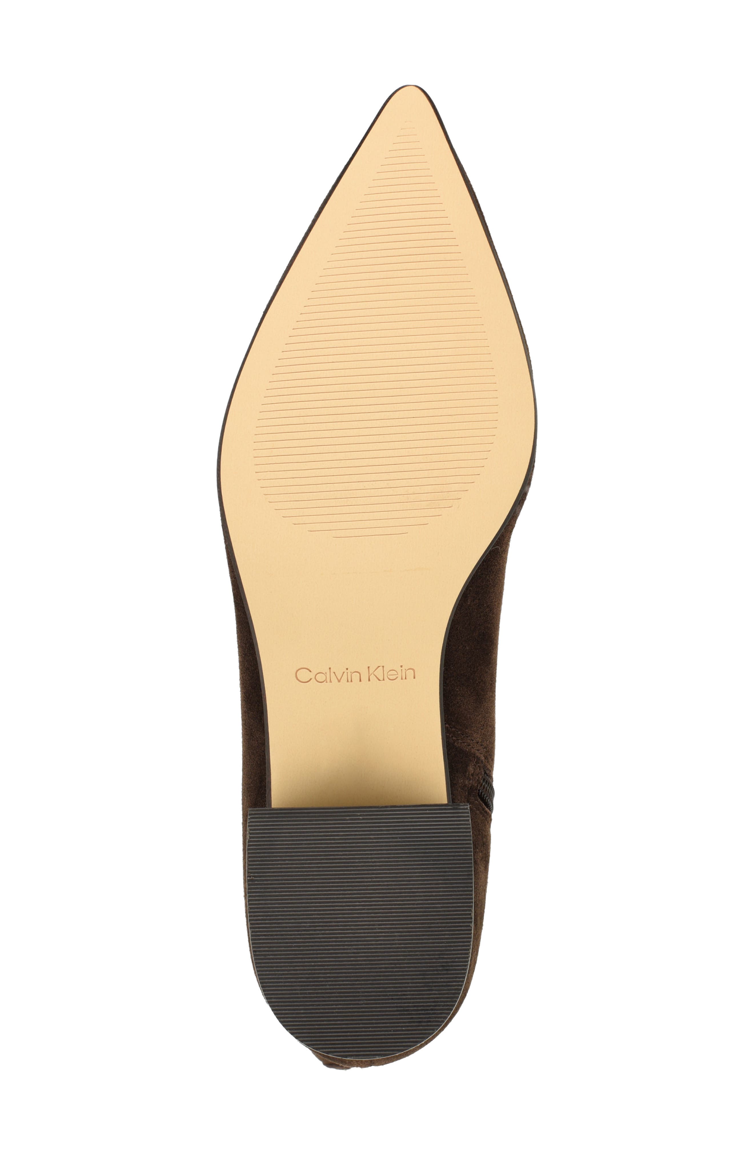 Rimidy Bootie, Alternate, color, DARK BROWN SUEDE