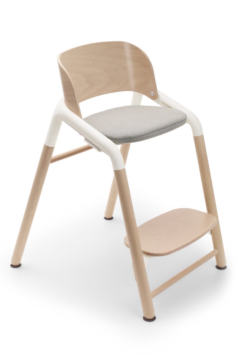 Bugaboo Giraffe Junior Pillow, Alternate, color, Grey Weave