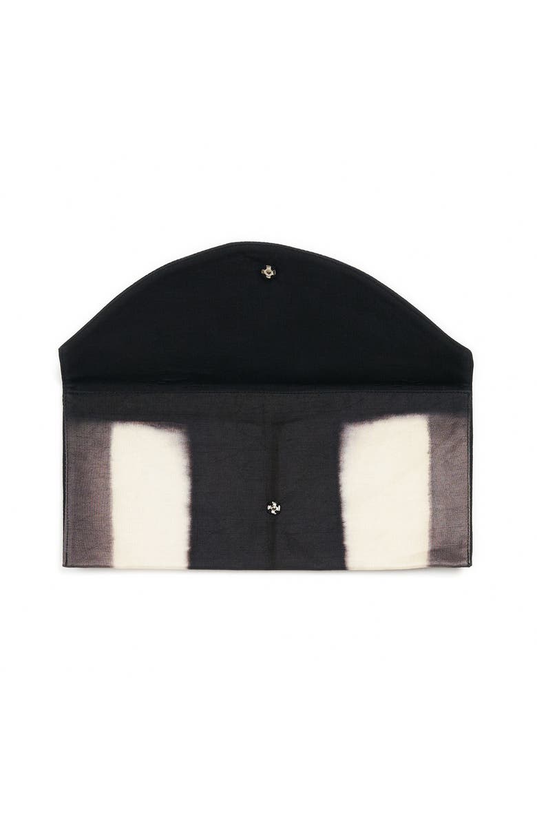 Studio Variously Hand Woven Linen Scarf, Alternate, color,