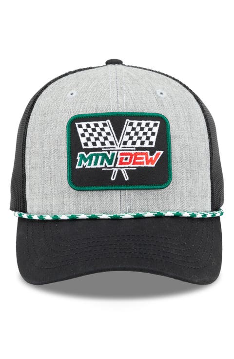Mountain Dew Snapback Trucker Hat