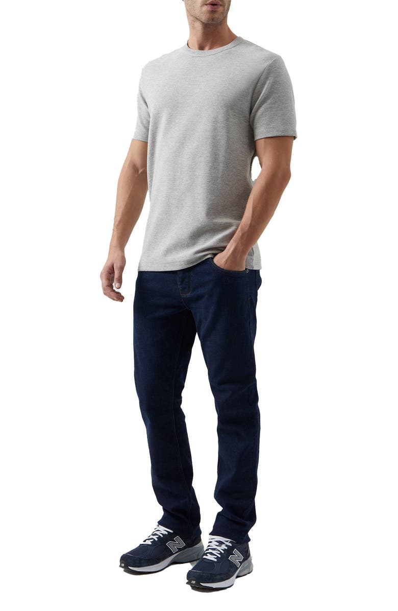 French Connection Ottoman Rib T-Shirt, Alternate, color,