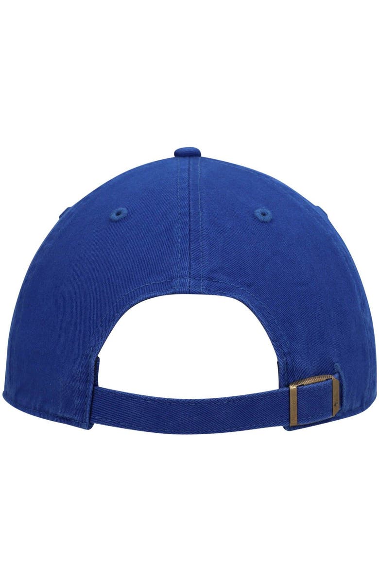 '47 Men's '47 Royal Dallas Cowboys Primary Clean Up Adjustable Hat, Alternate, color, Royal