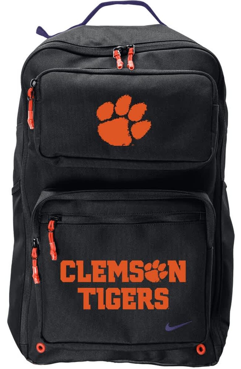 Nike Clemson Tigers Utility Speed Backpack, Main, color,