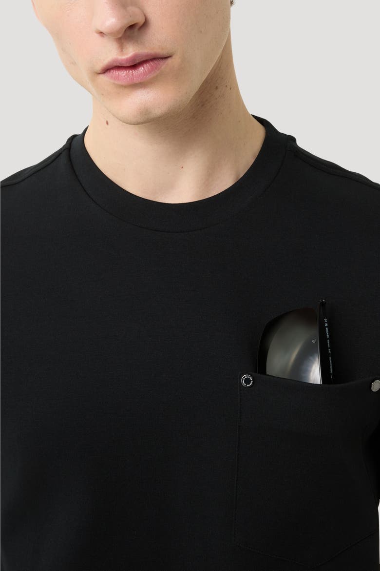 T-Shirt Damien, Alternate, color, Black