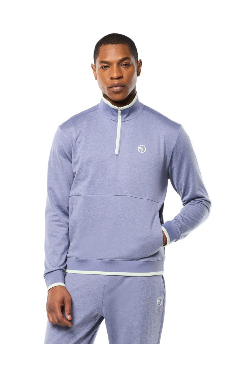 Sergio Tacchini Nuvola Quarter Zip, Main, color, Heron