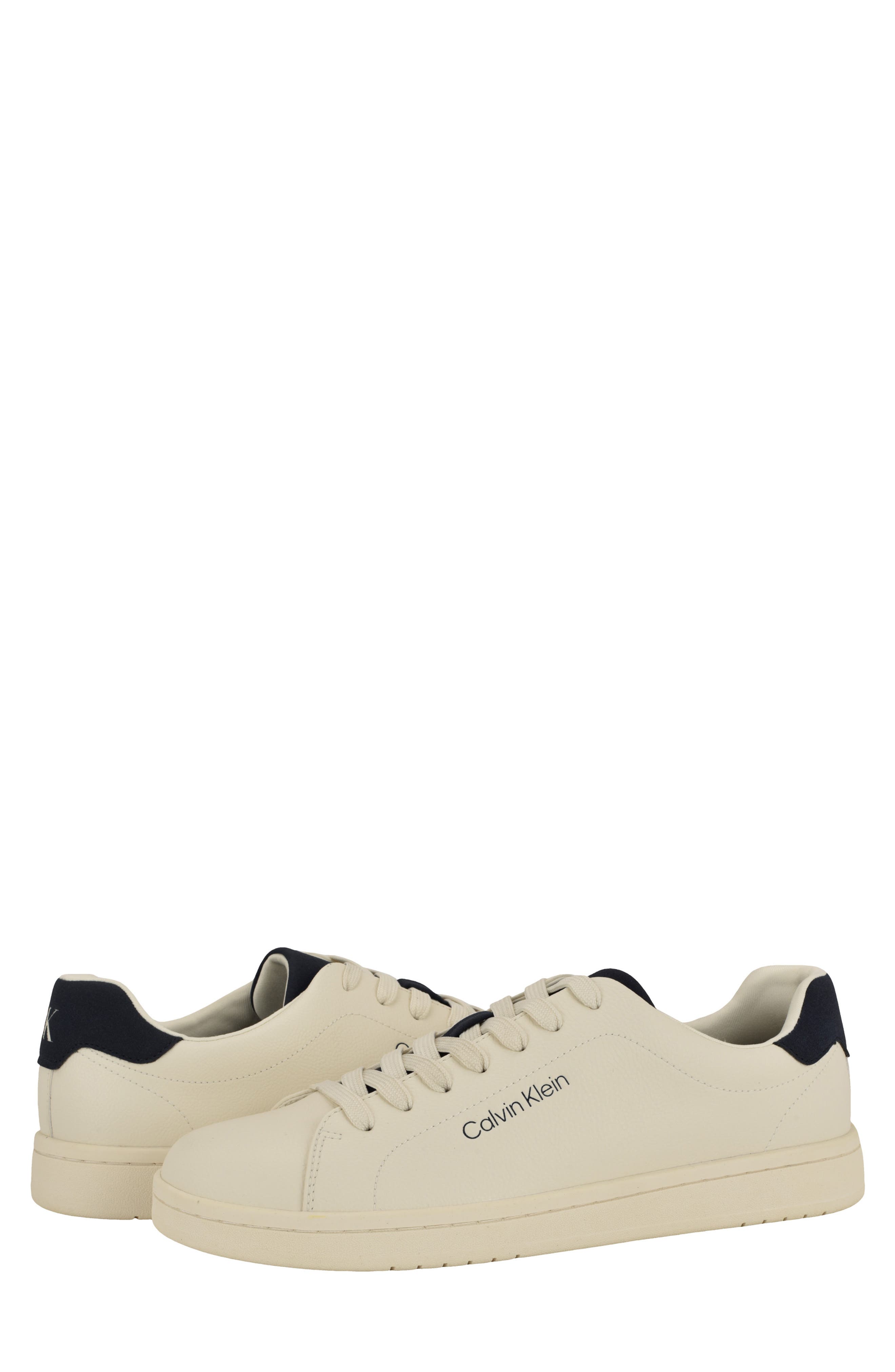 Calvin Klein Lano Sneaker, Alternate, color, Ivory