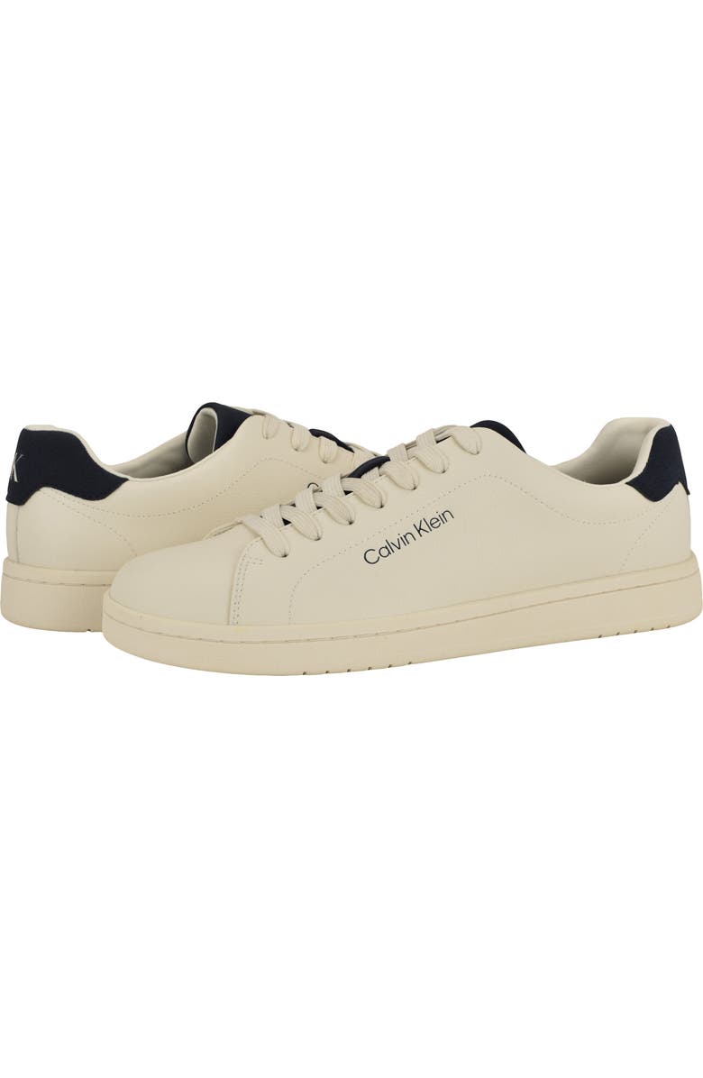 Calvin Klein Lano Sneaker, Alternate, color, Ivory