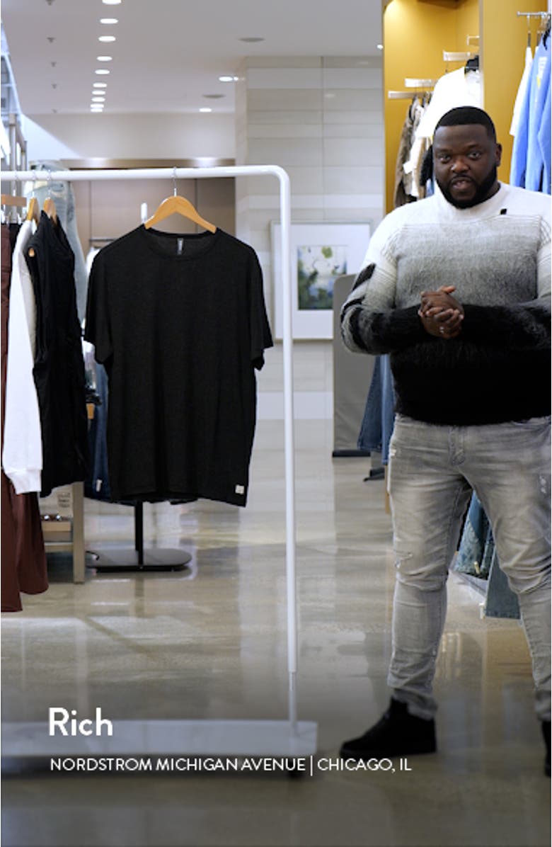 Current Stripe Performance T-Shirt, sales video thumbnail