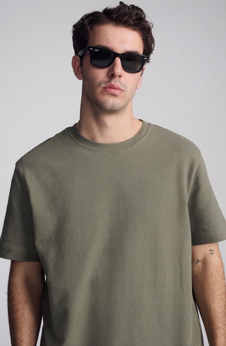 Mavi Jeans Relaxed Fit Cotton T-Shirt, Alternate, color, Dusty Olive