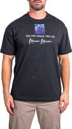 Maceoo Ascension Eyes Appliqué Cotton Graphic T-Shirt