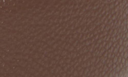 Vince Camuto Double Keeper Faux Leather Belt In Brown