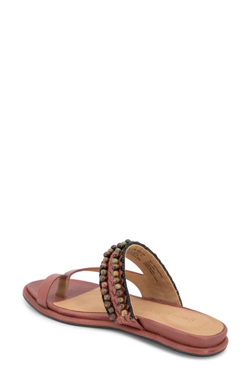 GENTLE SOULS BY KENNETH COLE GENTLE SOULS LENTINI TOE LOOP SANDAL