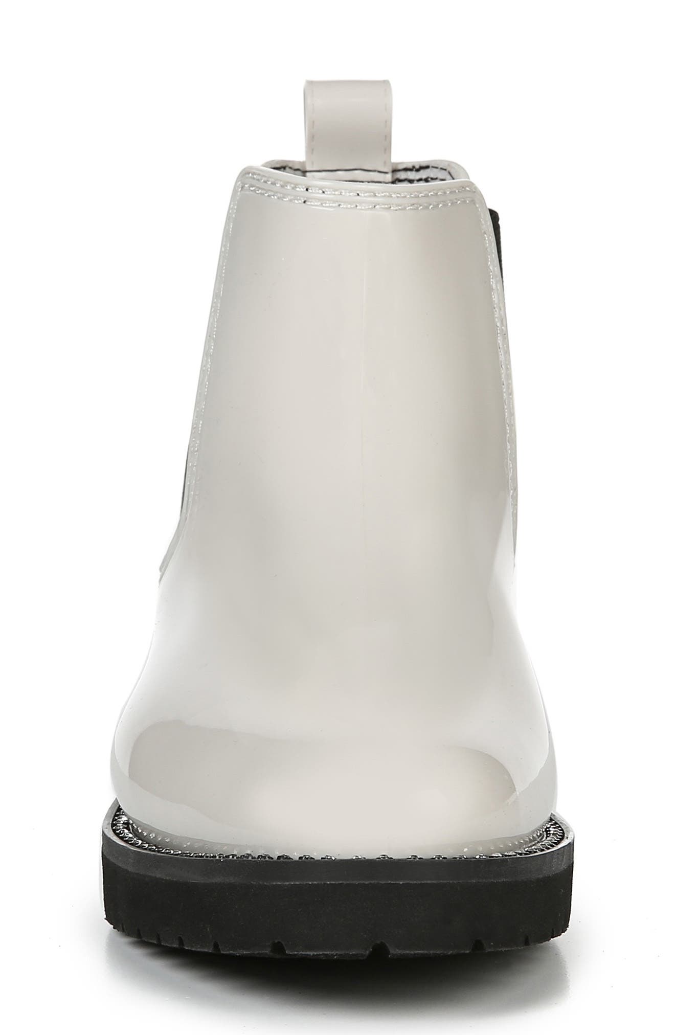 Luna Waterproof Chelsea Boot, Alternate, color, CREAM