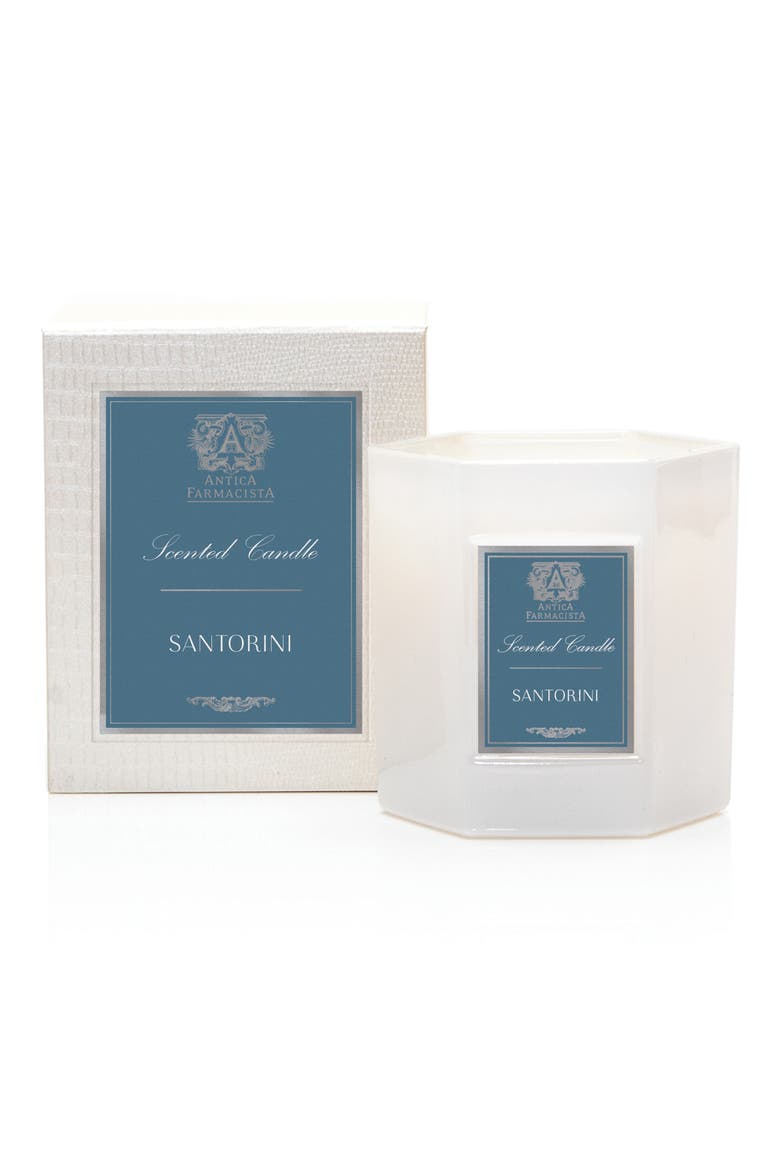Santorini Hexagonal Candle, Main, color, NO COLOR