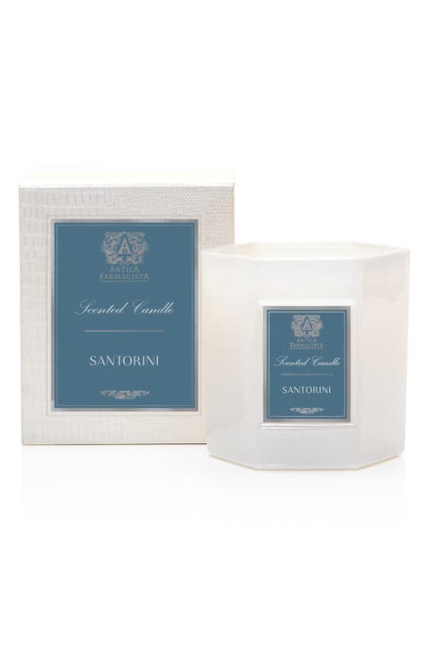 Santorini Hexagonal Candle