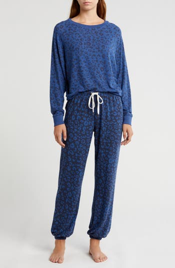 Honeydew Intimates Star Seeker Brushed Jersey Pajamas