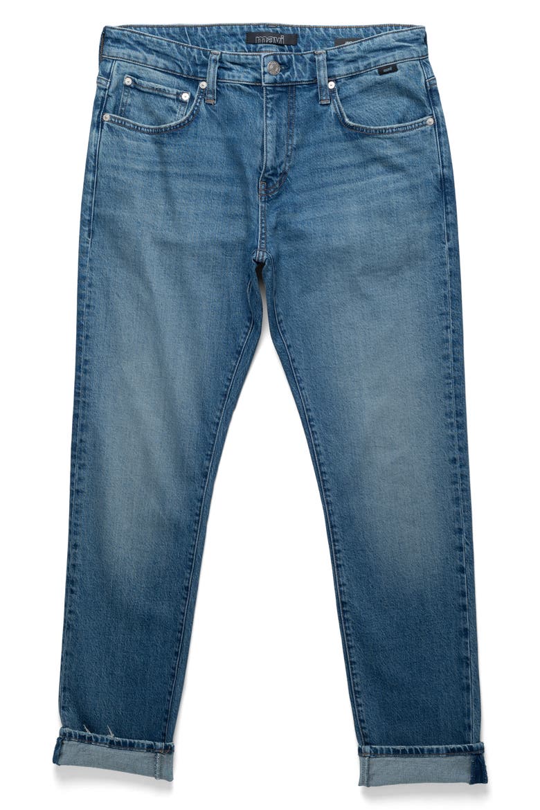 Jake Slim Fit Jeans, Alternate, color, INDIGO BRUSHED CLASSIC BLUE