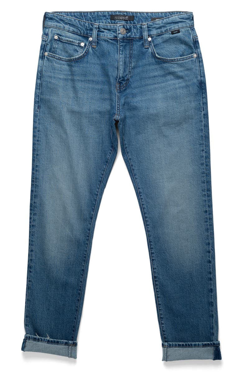 Mavi Jeans Jake Slim Fit Jeans, Alternate, color, Indigo Brushed Classic Blue