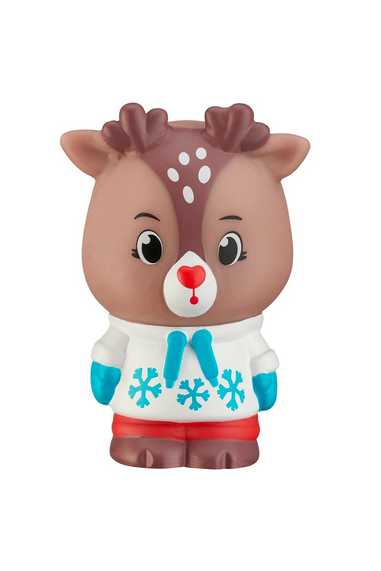 Gla Gla Reindeer Family 4 Mini Figures, 18Mo+, Alternate, color, Multicolored