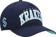 '47 Men's '47 Deep Sea Blue Seattle Kraken Block Arch Hitch Snapback Hat