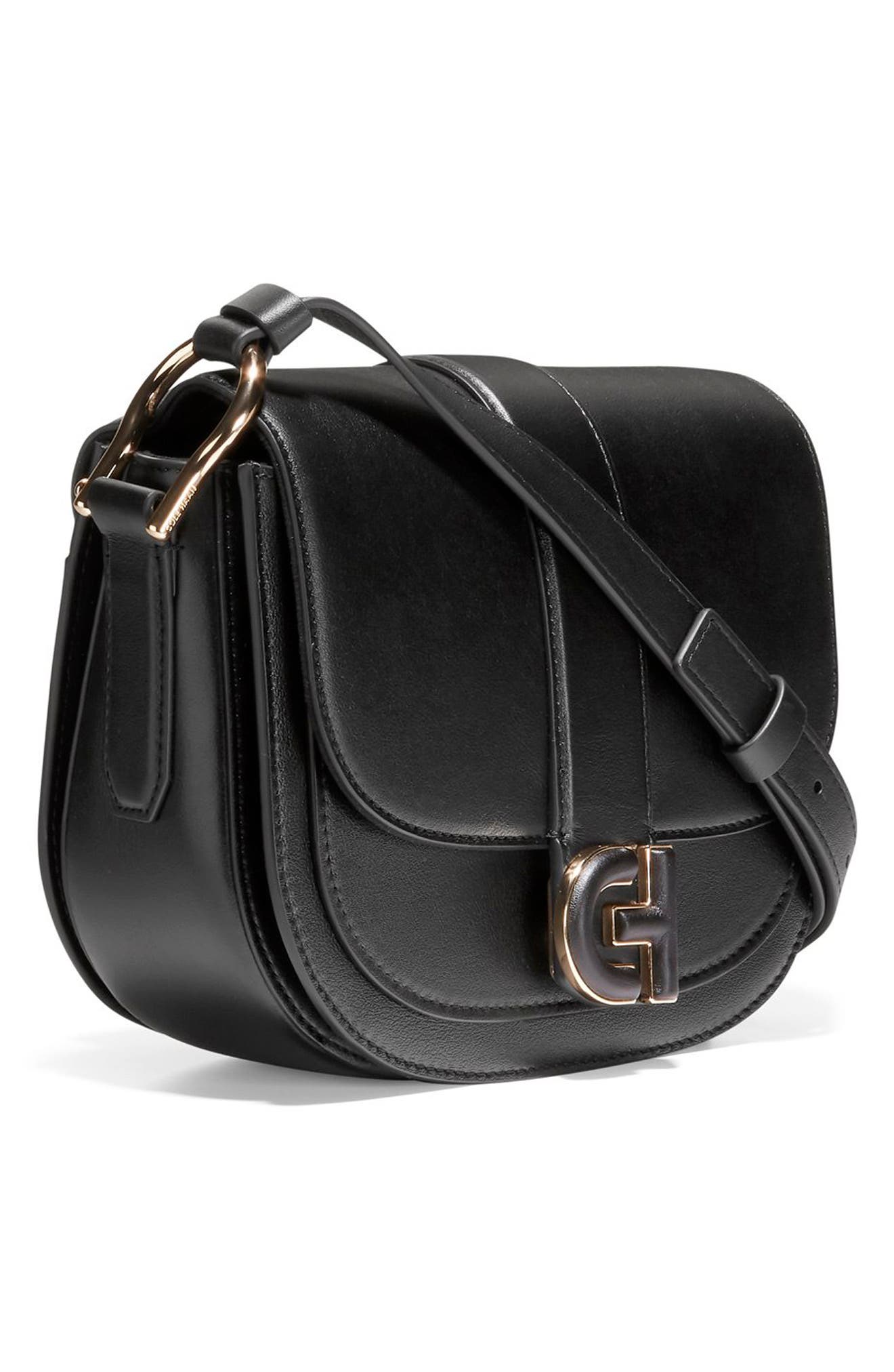 Cole Haan Mini Essential Saddle Bag, Alternate, color, 