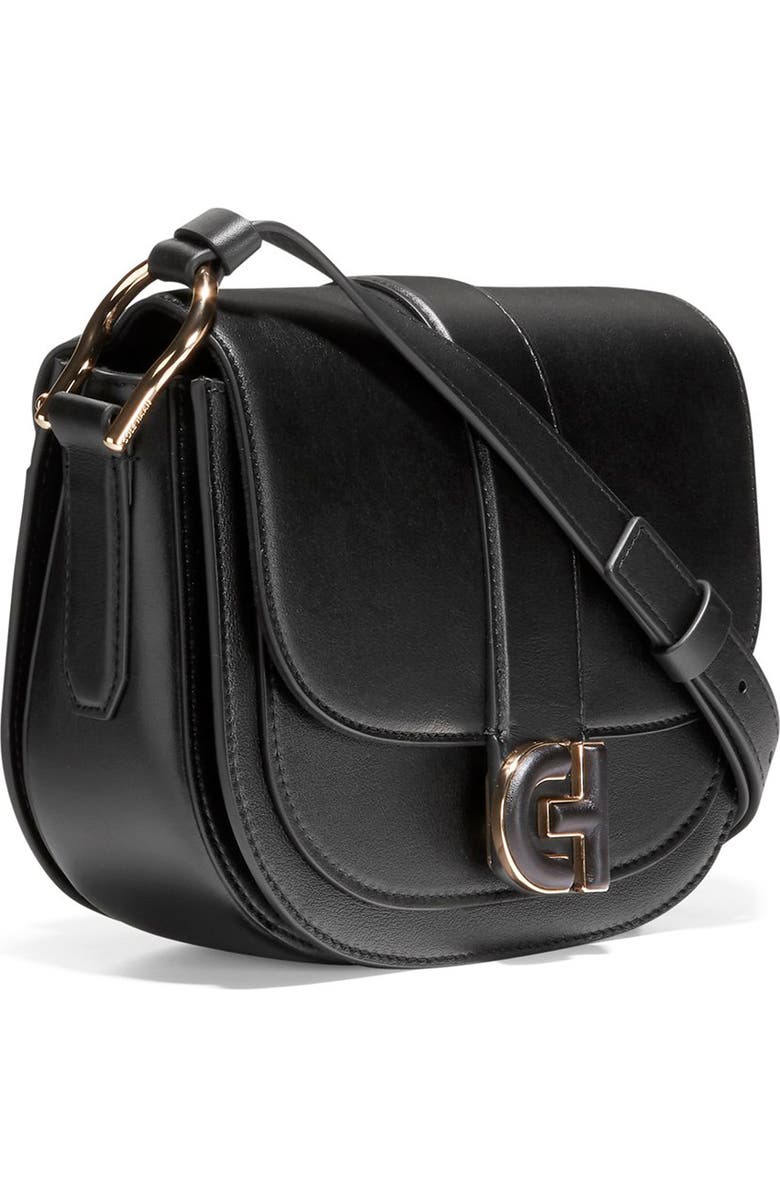 Cole Haan Mini Essential Saddle Bag, Alternate, color,