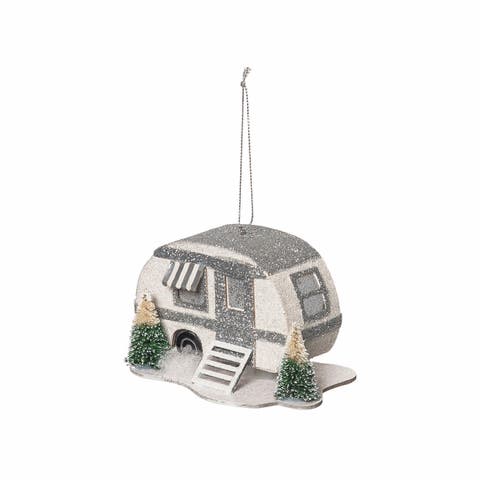 Camper LED Ornament