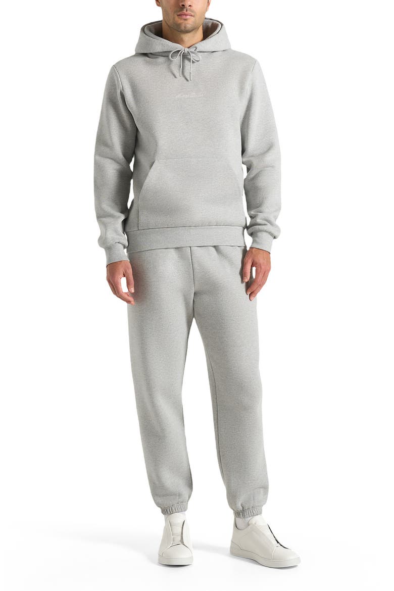 Signature Regular Fit Hoodie, Alternate, color, Marl Grey