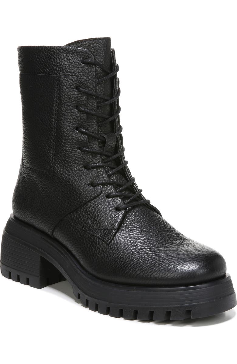 Franco Sarto Jetson Lace-Up Combat Boot, Main, color,