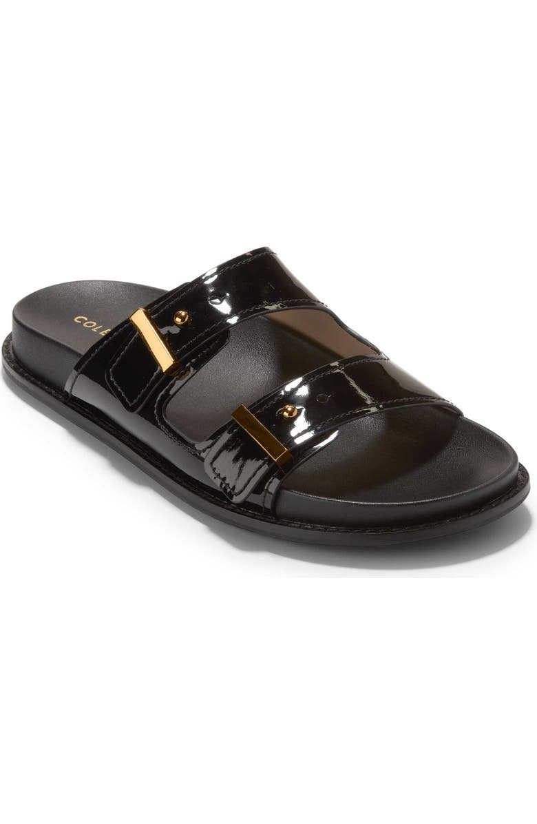 Cole Haan Marisol Sandal, Main, color, Black Patent Leather