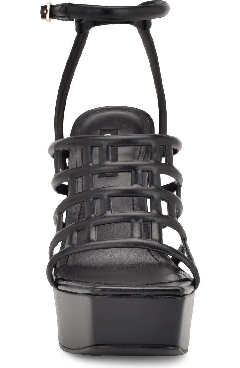 Nine West Kelinda Ankle Strap Platform Sandal, Alternate, color,