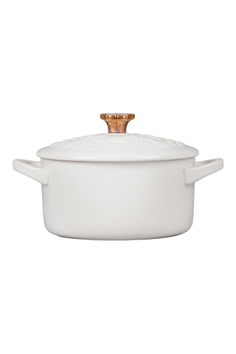 Noël Collection Snowflake Mini Baking Dish, Alternate, color, WHITE