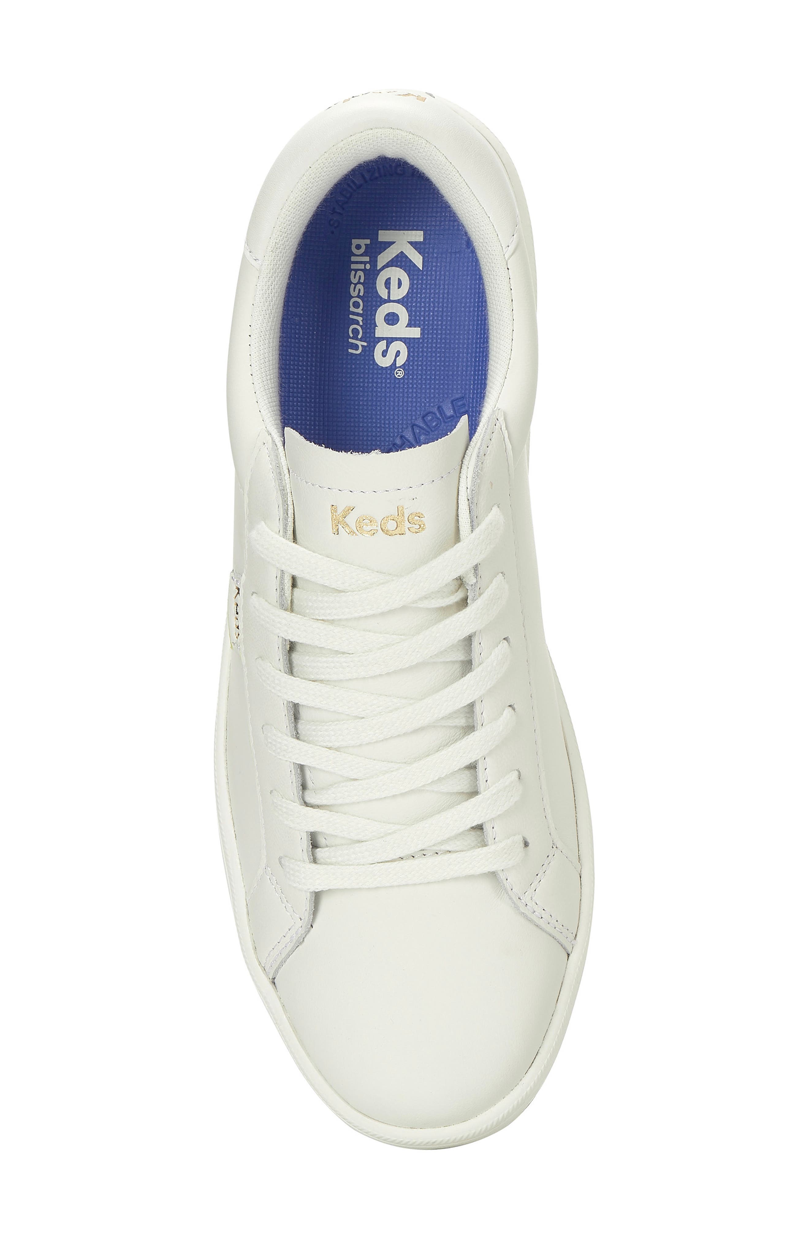 Keds<sup>®</sup> Ace II Sneaker, Alternate, color, White